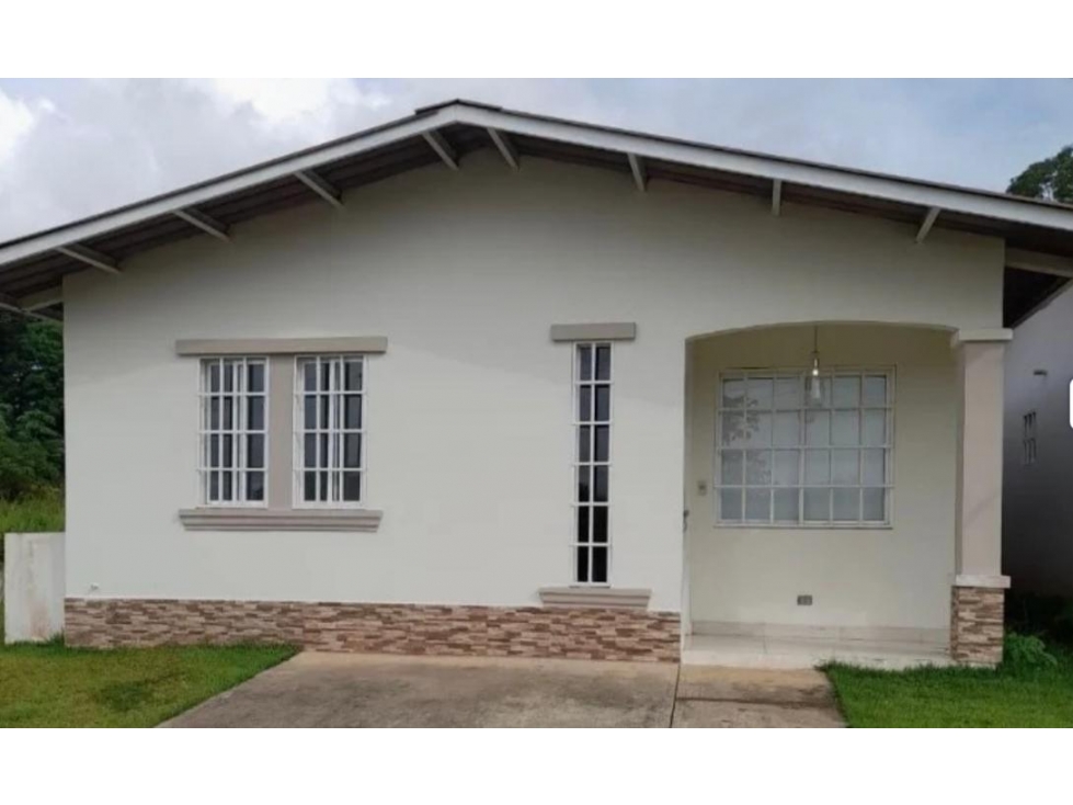 Casa en Renta impecable, lista para habitar, La Chorrera