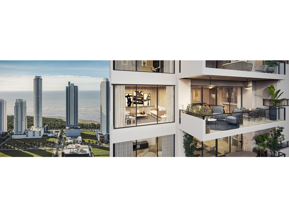 Costa del Este | Apartamento de 2 recámaras con terraza