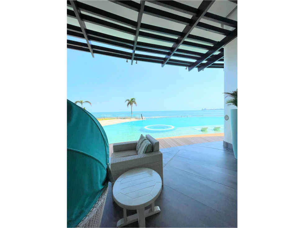 SE ALQUILA APARTAMENTO DE PLAYA FULL AMOBLADO - 1