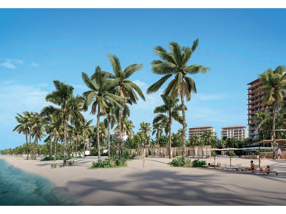 Buenaventura | Apartamento de 3 recámaras con balcón junto al mar — foto 2