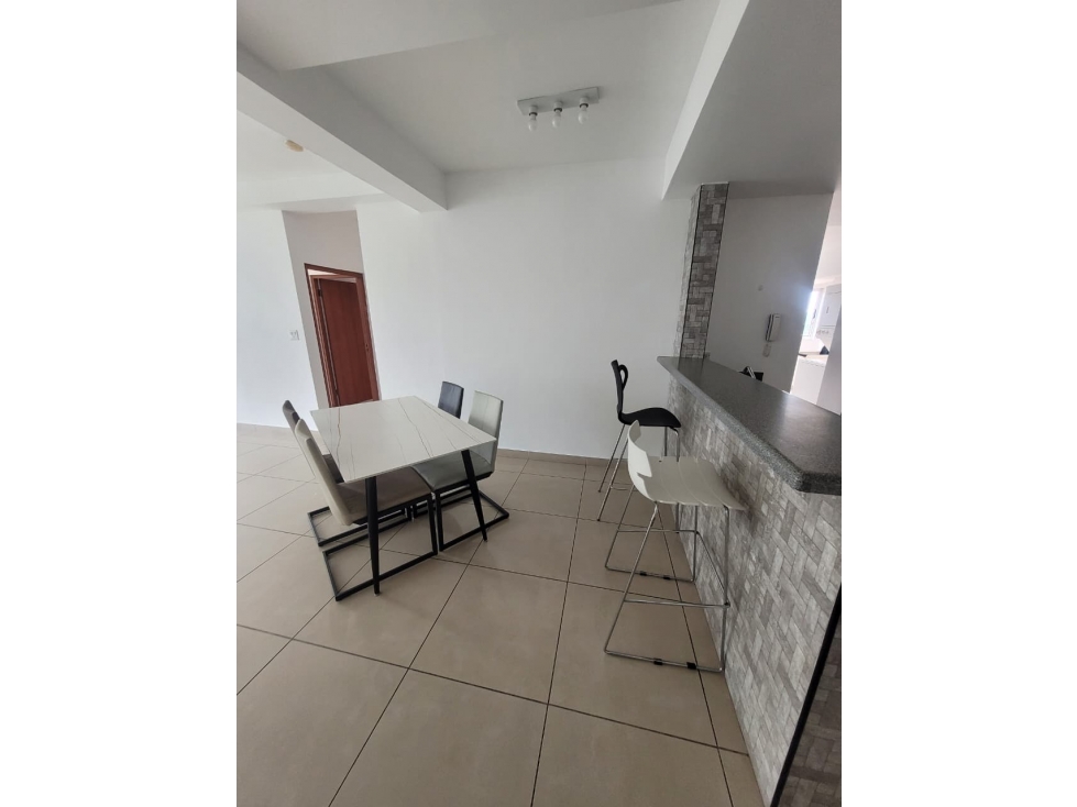 SE ALQUILA APARTAMENTO AMOBLADO EN PARQUE LEFEVRE — foto 2
