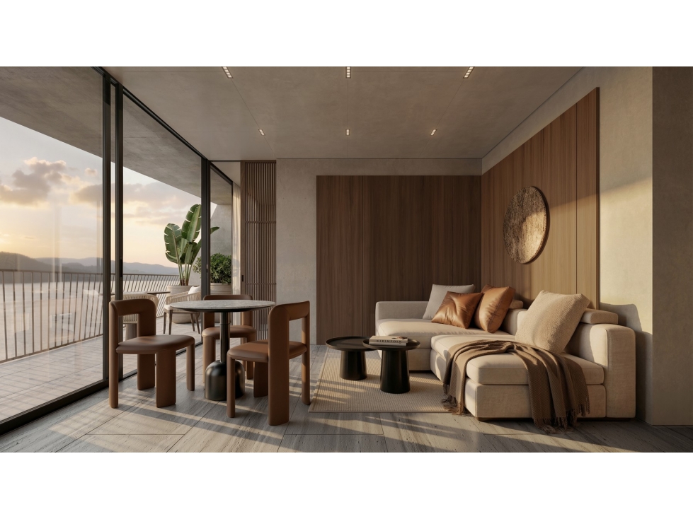 Amador | Apartamentos de 2 recámaras con terrazas y amenidades — foto 4