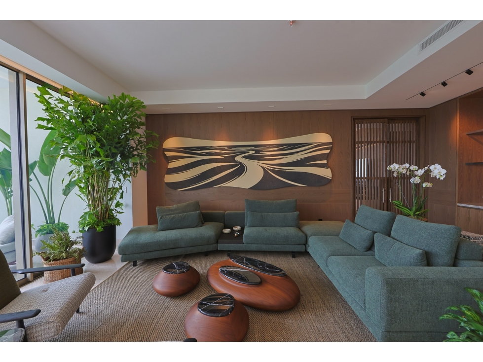 Santa María | Apartamento de 4 recámaras con balcón y den — foto 3