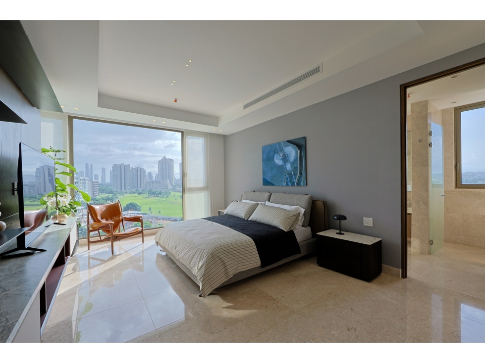 Santa María | Apartamento de 4 recámaras con balcón y den — foto 4