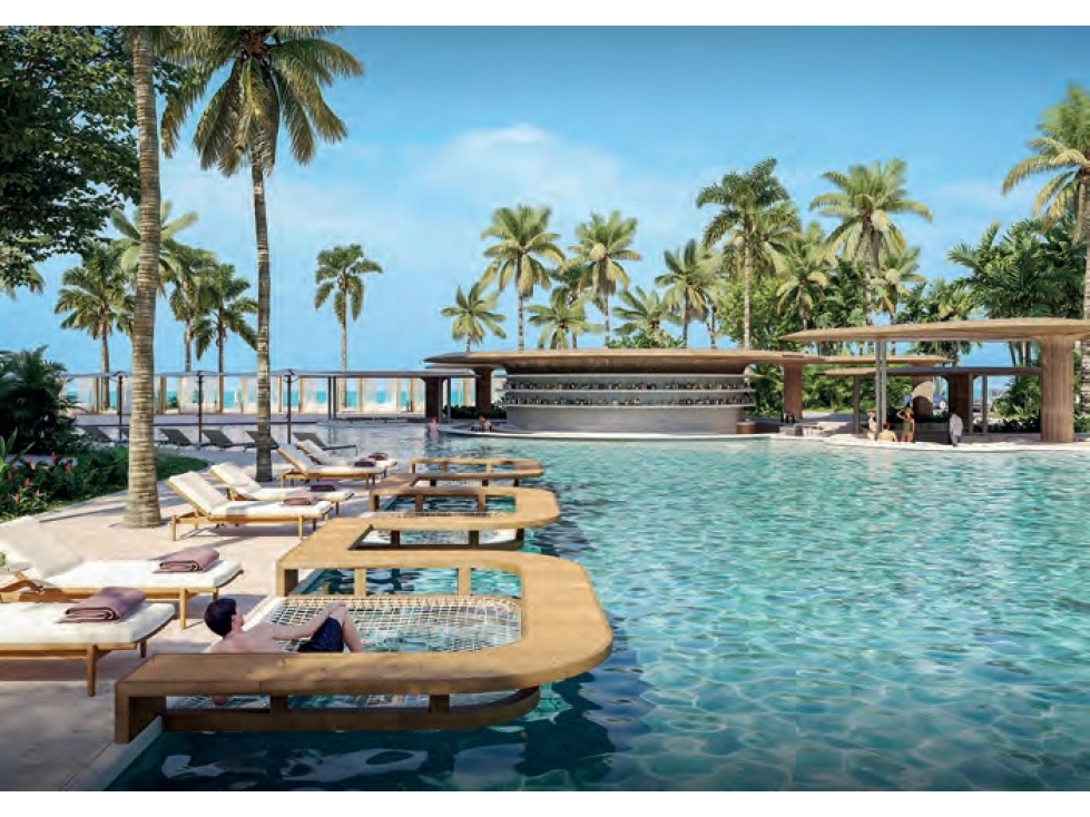 Buenaventura | Apartamento de 3 recámaras con balcón junto al mar — foto 4