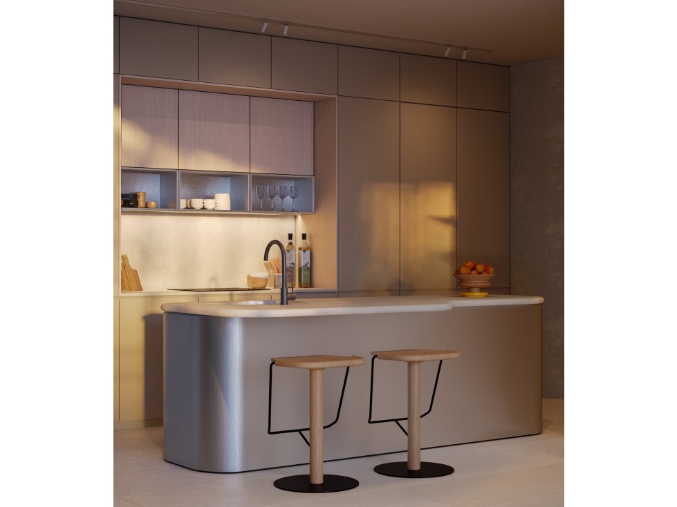 Apartamento nuevo de 2 recámaras en Obarrio — foto 4