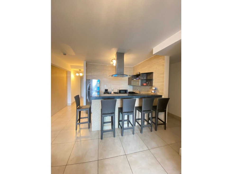 SE ALQUILA APARTAMENTO DE PLAYA FULL AMOBLADO - 5