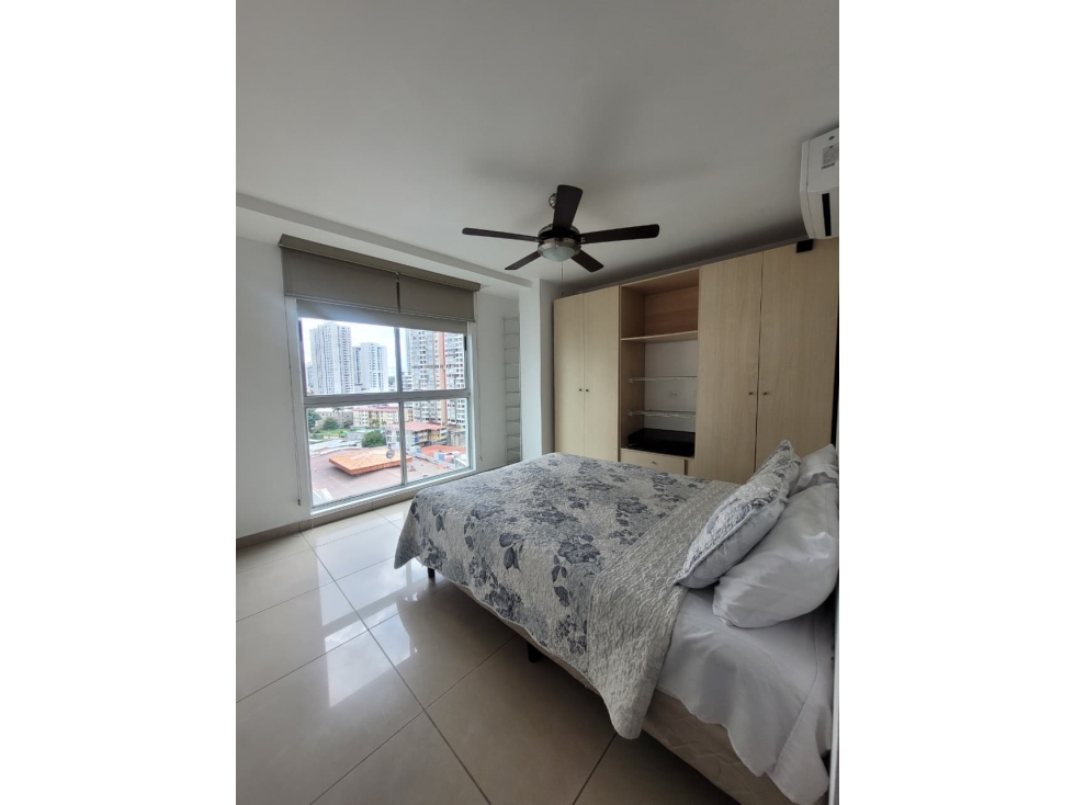 SE ALQUILA APARTAMENTO AMOBLADO EN PARQUE LEFEVRE — foto 6
