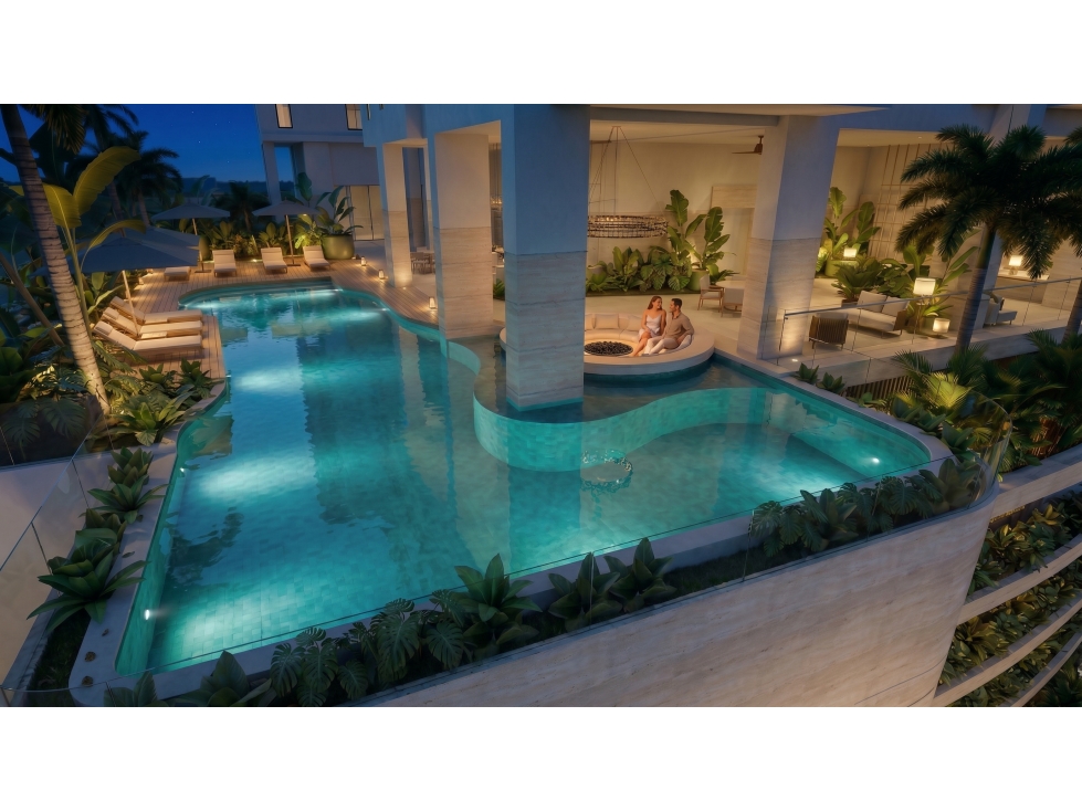 Santa María | Apartamento de 3 recámaras con balcón y vista al golf — foto 5