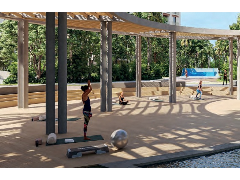 Buenaventura | Apartamento de 3 recámaras con balcón junto al mar — foto 5