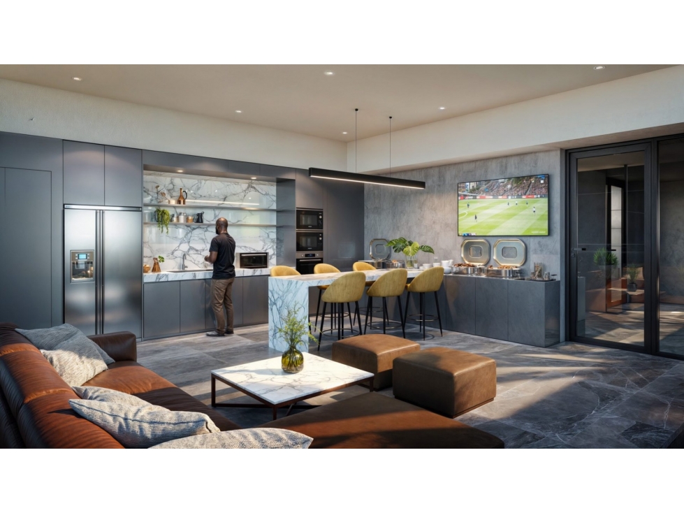 Apartamentos nuevos de 2 recámaras en El Cangrejo, Panamá — foto 5