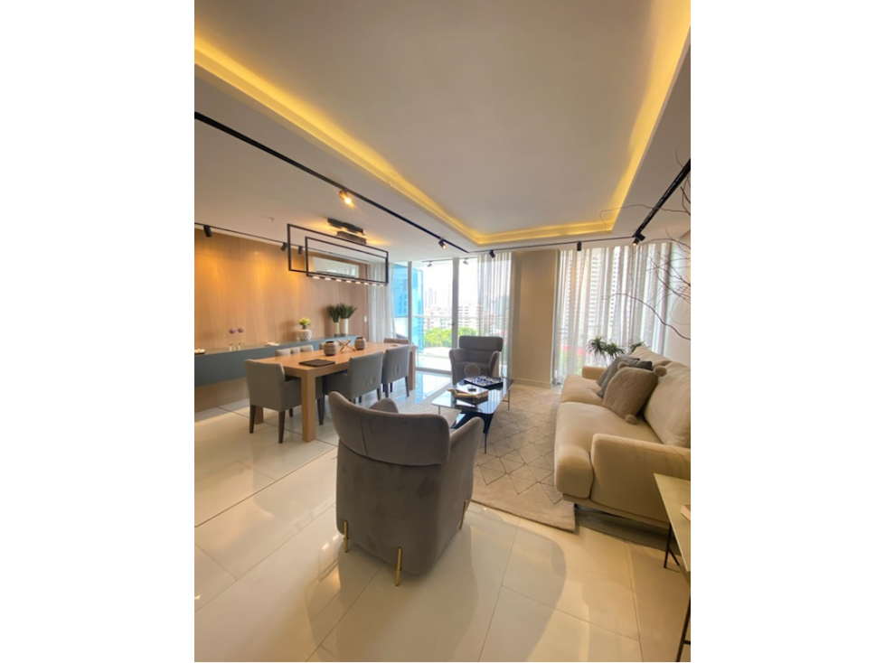 VENTA DE APARTAMENTO EN EL CANGREJO, ENTREGA INMEDIATA