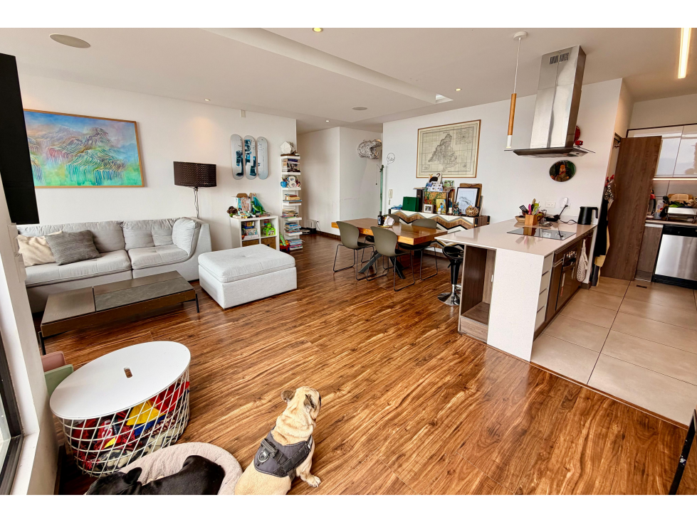 Venta Depar 2 Dorm. + Terraza 51 m2 Ubicanizacion Monteserrin