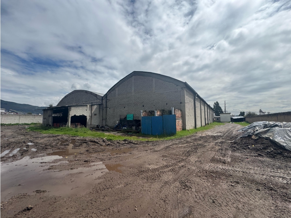 Venta Terreno Industrial SUR QUITO 6.500 m2