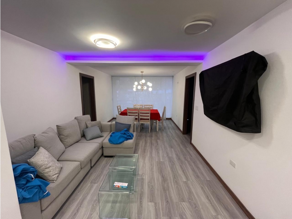 Renta Depar 2 Dorm.86 m2 El Bosque