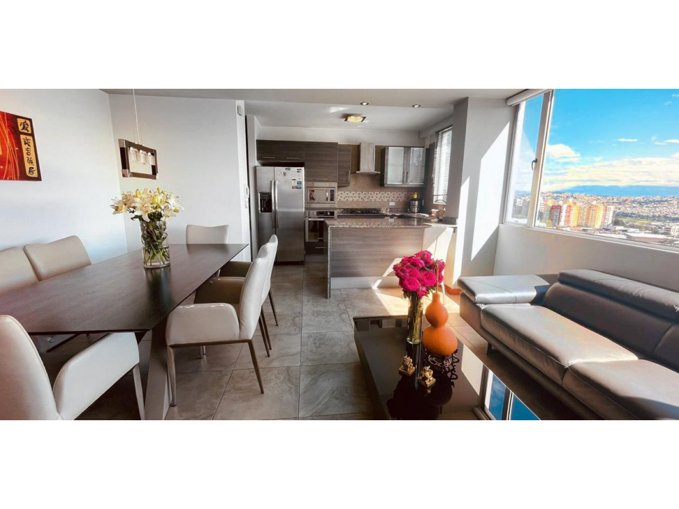Venta o Renta Suite 54 m2 sector El Bosque - 4