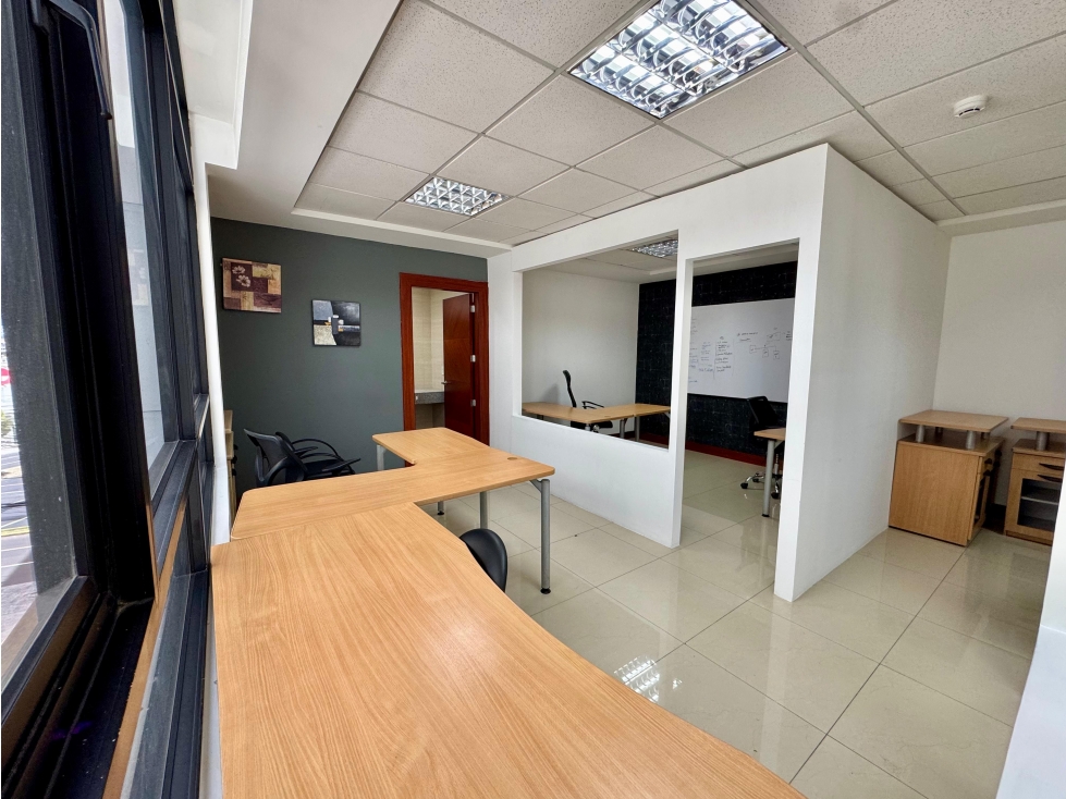 Renta oficina AMOBLADO La Coruña 57 m2 - 1