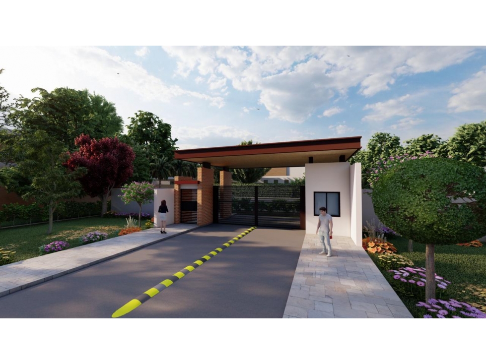 Venta Terreno PLANO Urb. Tumbaco 817 a 1.286 m2 - 1