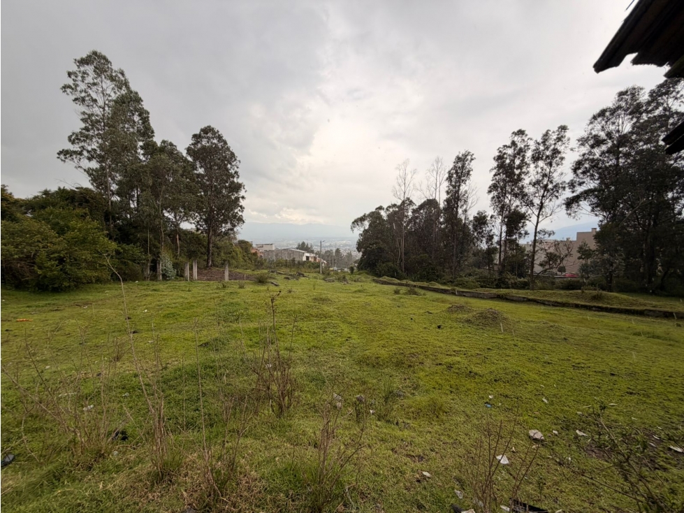 Venta Terreno 5.500 m2 Valle Chillos Conocoto Ideal Constructor