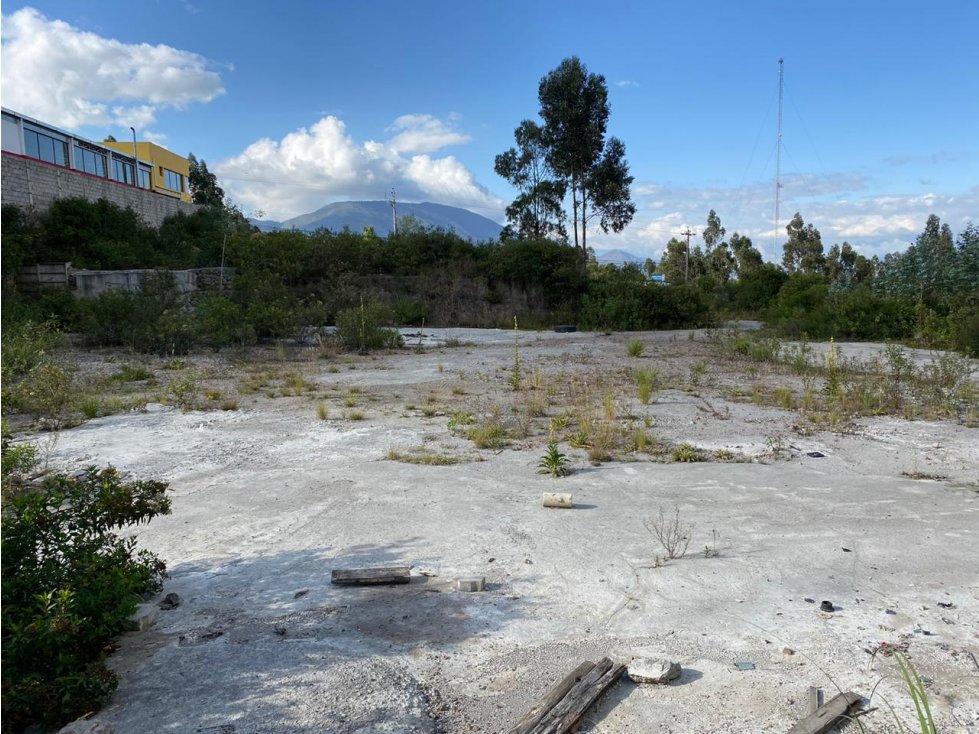 Venta Terreno Alto Impacto Industria Eloy Alfaro Cristiania - 1