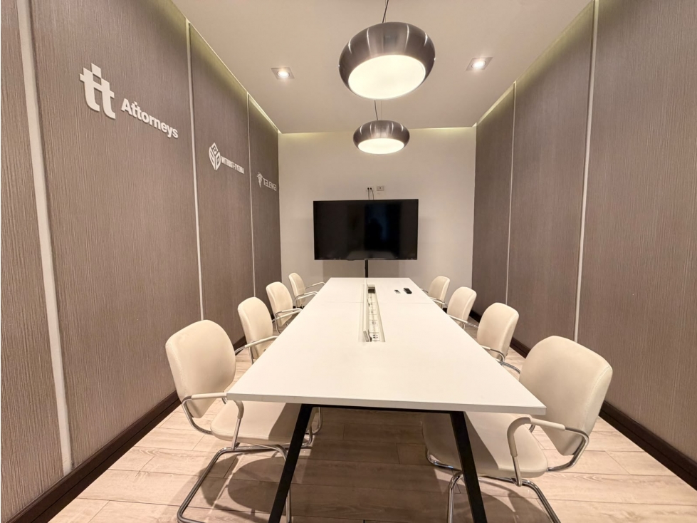 Renta Oficina Compartida 150 m2 Republica de El Salvador