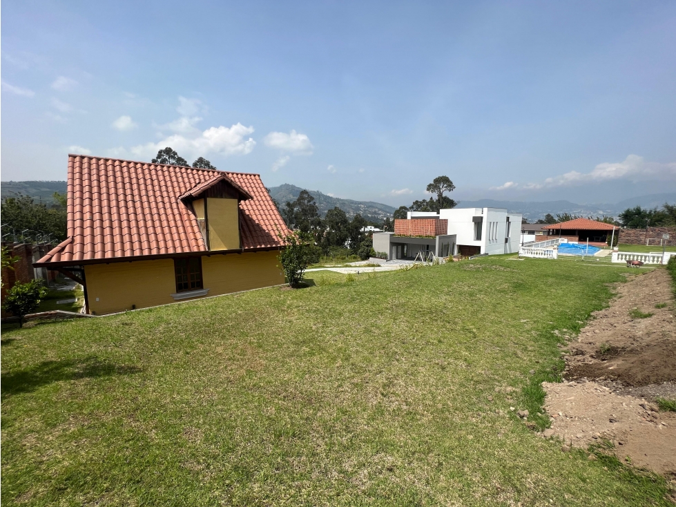Venta Terreno 603 m2 Tumbaco - Morita - Ruta Viva