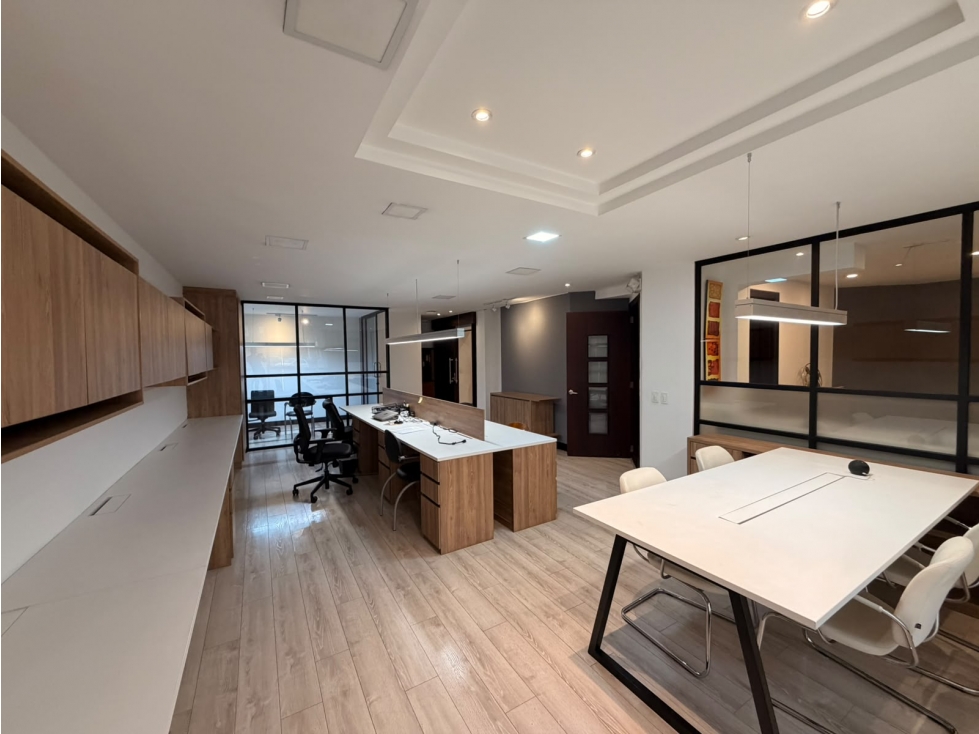 Renta Oficina Compartida 150 m2 Republica de El Salvador — foto 3