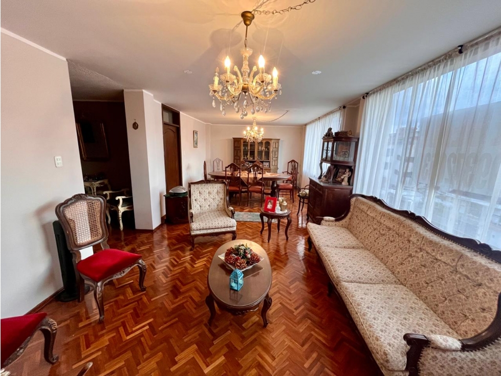 Venta Depar Gaspar de Villaroel 155m2
