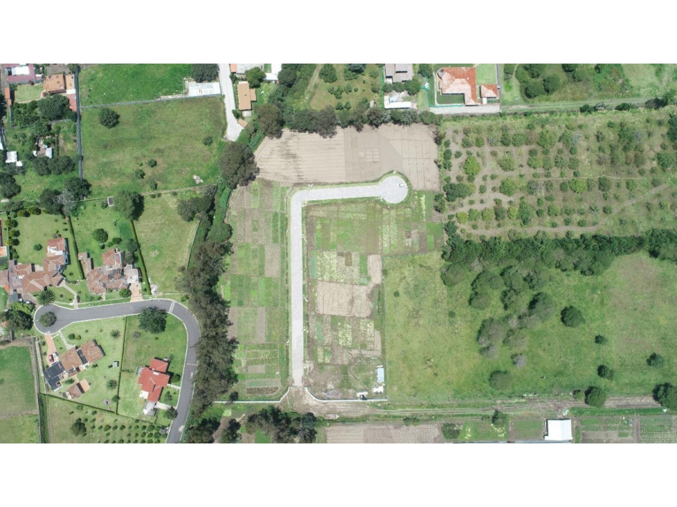 Venta Terreno PLANO Urb. Tumbaco 817 a 1.286 m2 — foto 6