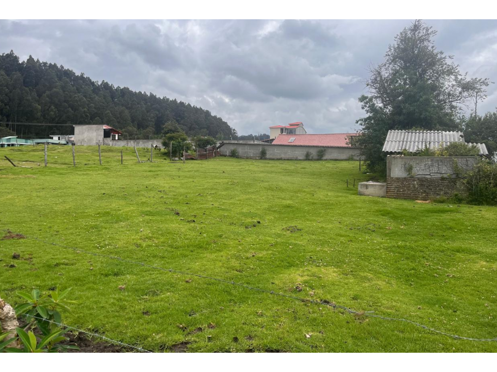 Terreno en Venta Sangolquí Selva Alegre 3.678 m2