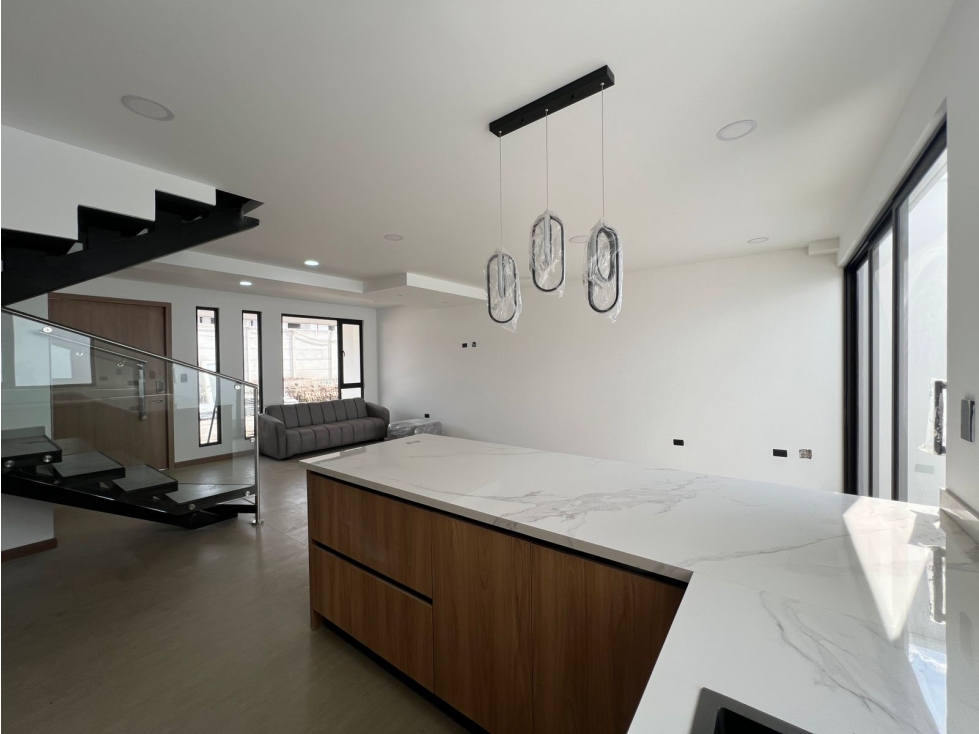 Venta casas a estrenar 3 dorm + terraza La Morita - Tumbaco