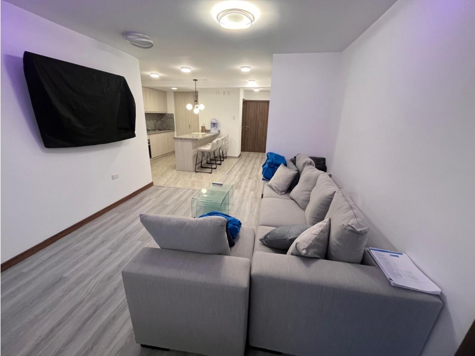 Renta Depar 2 Dorm.86 m2 El Bosque - 2