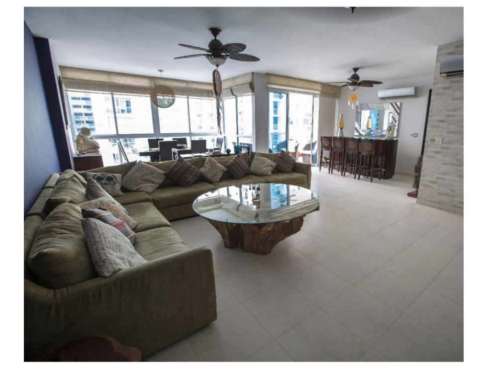 Hermoso apartamento en PH BellaVista Park venta