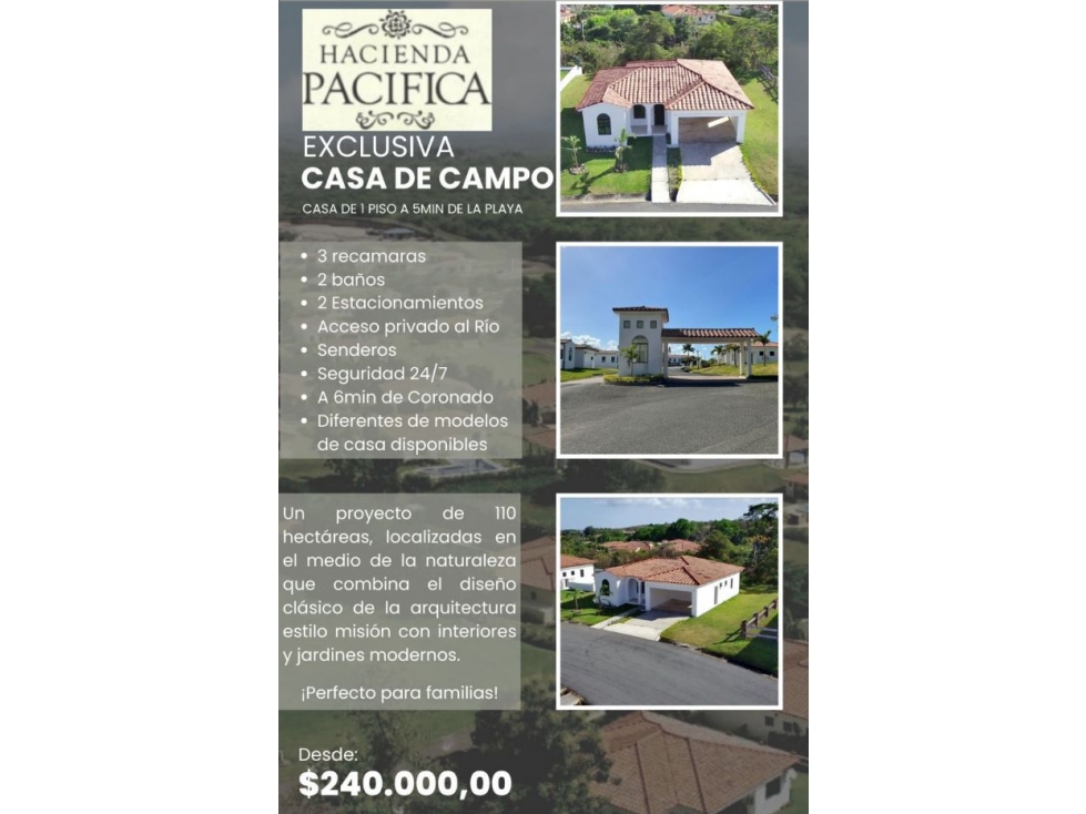Casas en venta en Hacienda Pacifica, San Carlos - 2