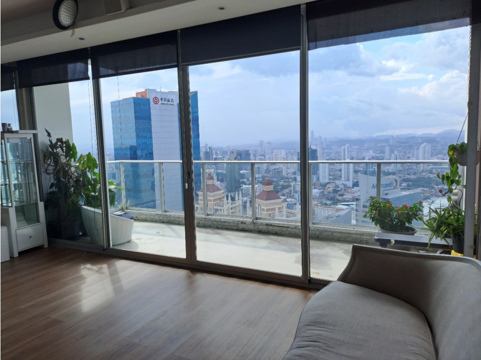 vendo apartamento en punta pacifica dupont piso 47 vista al mar