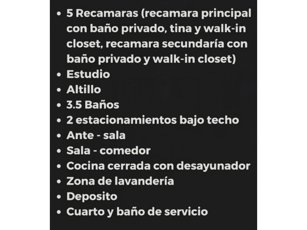 quieres alquilar, la casa de Palmeras del Este, en Costa del Este — foto 5