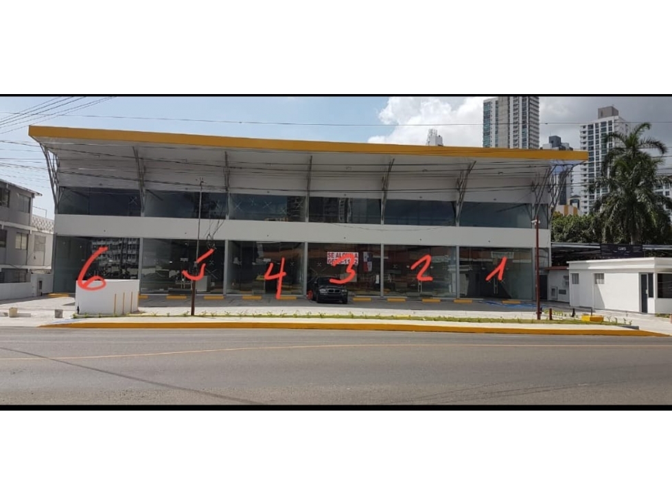 local comercial plazoleta santa fe parque lefevre