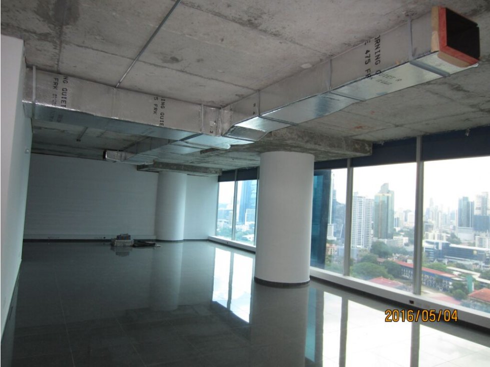Disponible oficina en alquiler en torre oceania punta pacifica