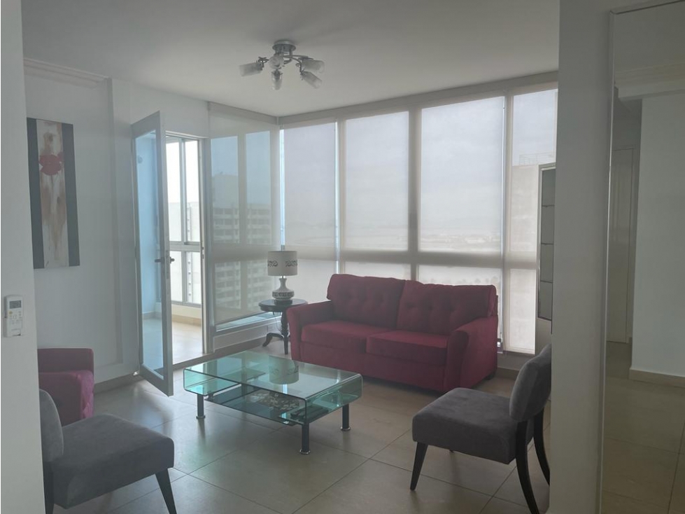 Alquilo hermoso apartamento amoblado en el PH Vista Balboa