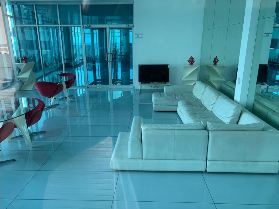 Hermoso apartamento en alquiler en el PH Yacht Club