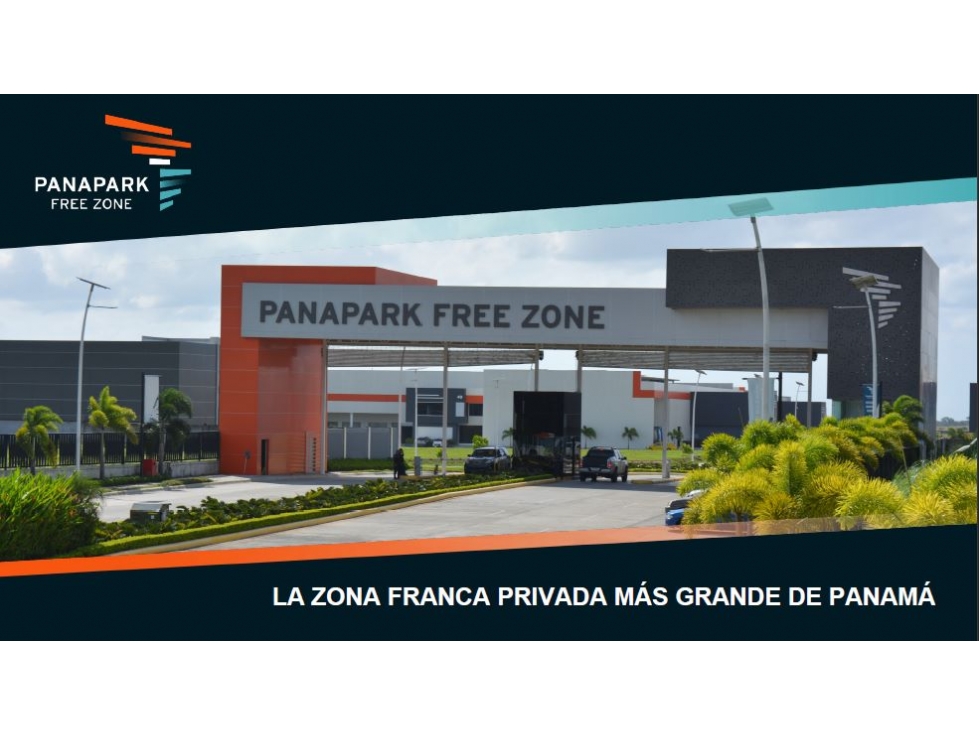 Ventas de galpones industriales y bodegas en Panapark Free Zone - 1