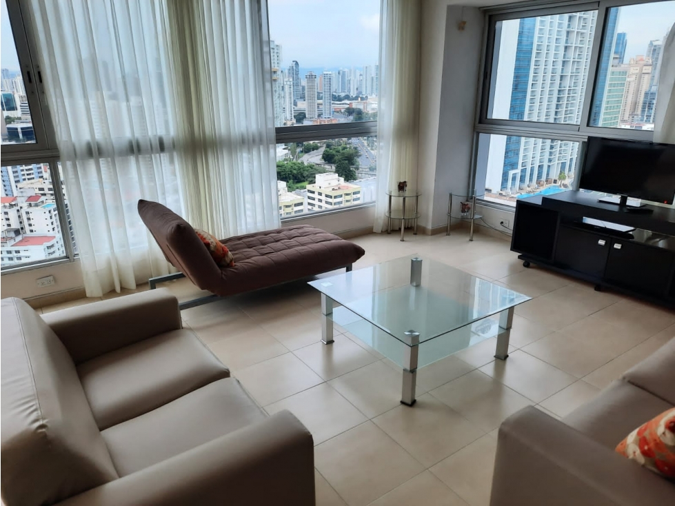 alquilo apartamento en avenida balboa grandbay piso alto linda vista — foto 3