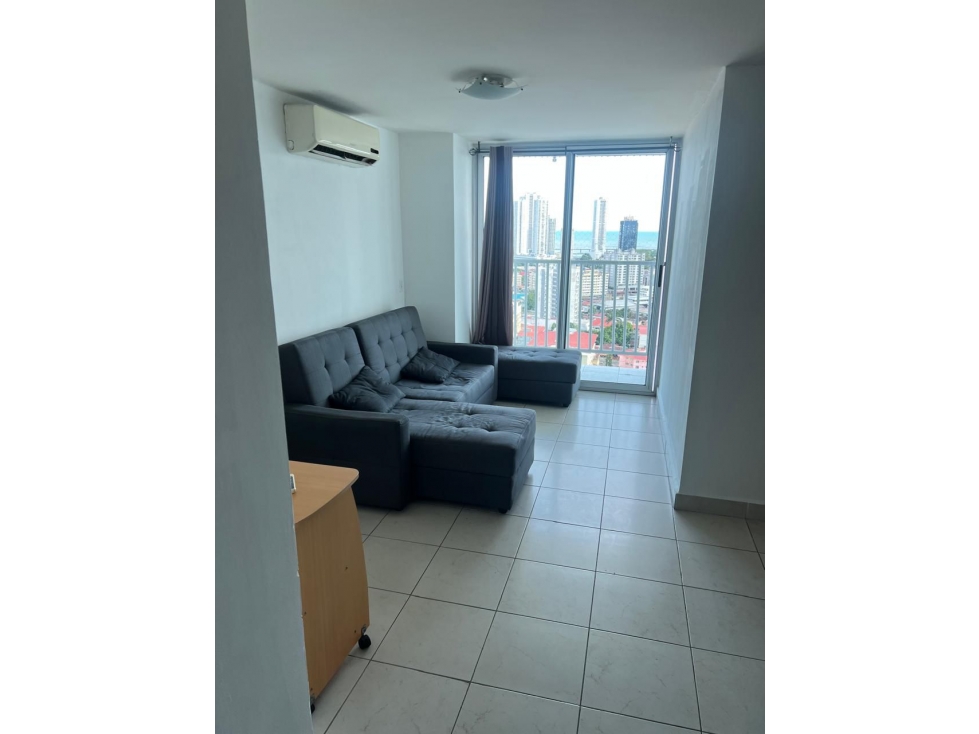 Cómodo Apartamento Riverside parque Lefevre Amoblado alquiler