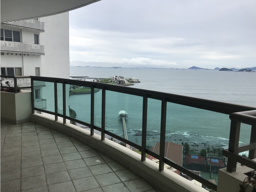 Apartamento ocean Park alquiler o venta 260mtrs piso alto oferta!