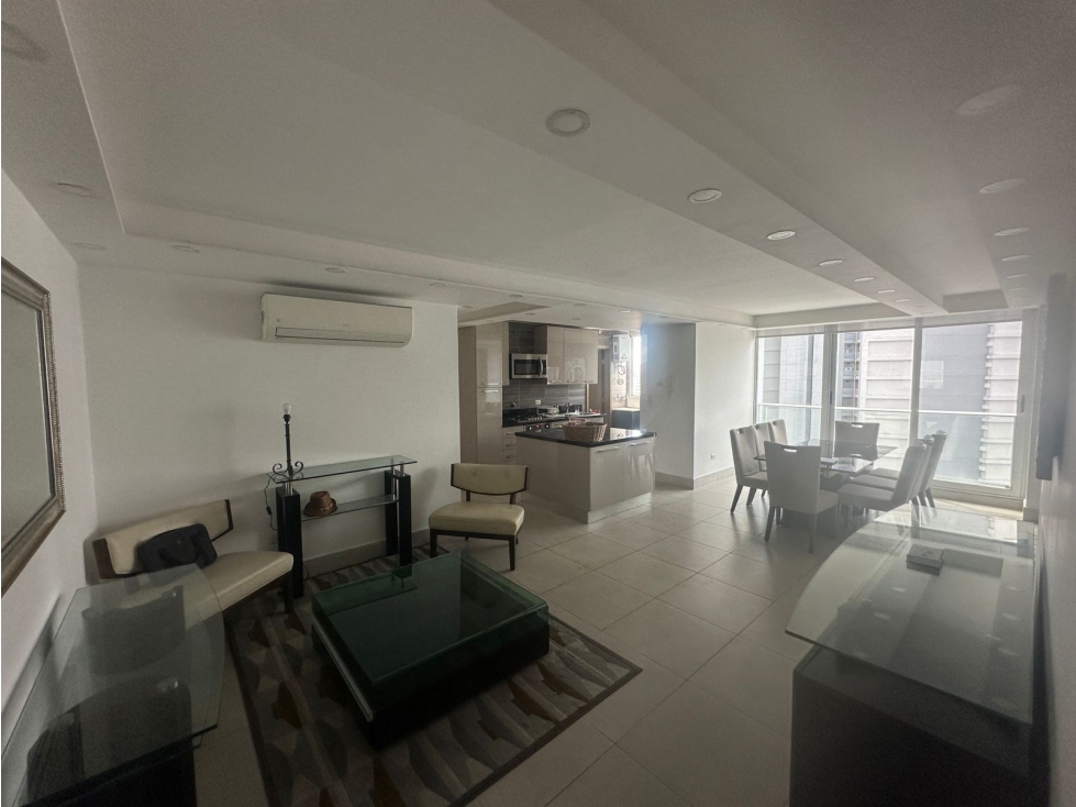 apartamento alquiler amoblado ph Park City Obarrio 2 recamaras 2 B — foto 3