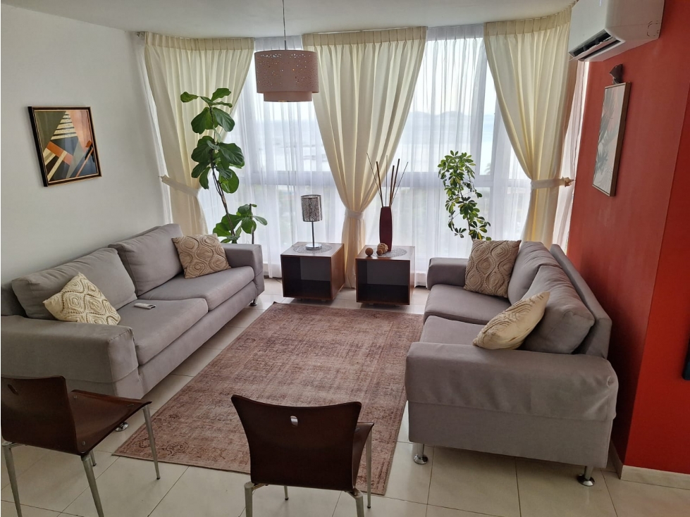 alqilo corall reef avenida balboa 1 recamara amoblado