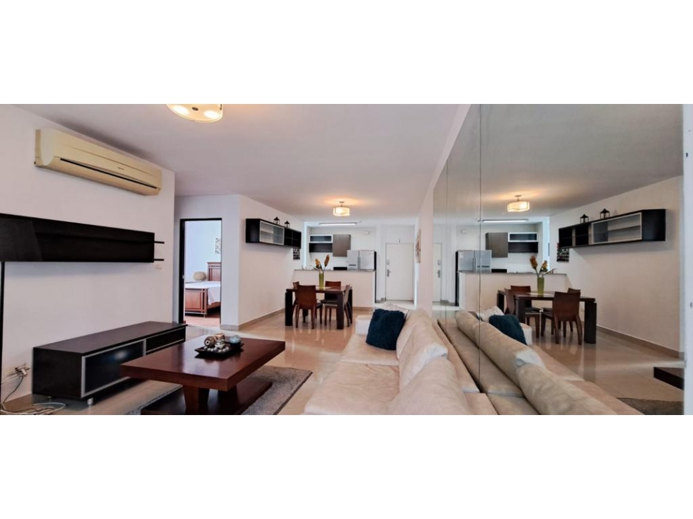 SE ALQUILA APARTAMENTO EN PUNTA PACIFICA EN EL PH PACIFIC SUN