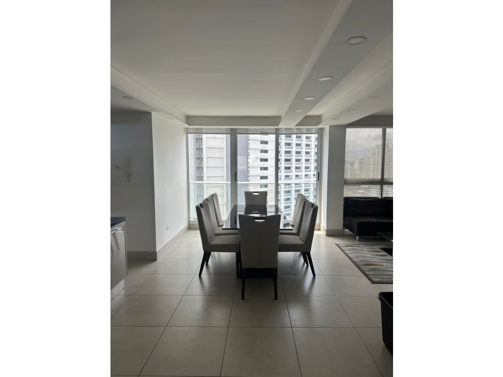 apartamento alquiler amoblado ph Park City Obarrio 2 recamaras 2 B — foto 4