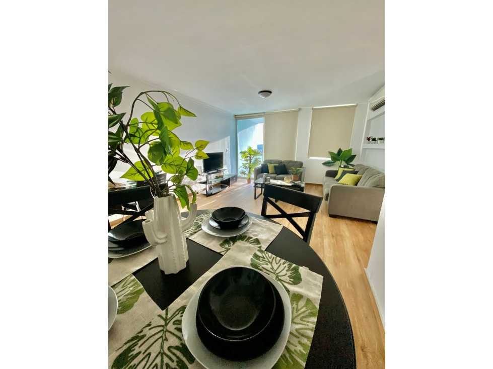 Alquilo apartamento pH Aquazul amueblado Bellavista 2R