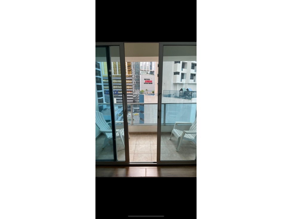 Edificio Bayfront Ave Balboa 1 recamara amoblado balcon